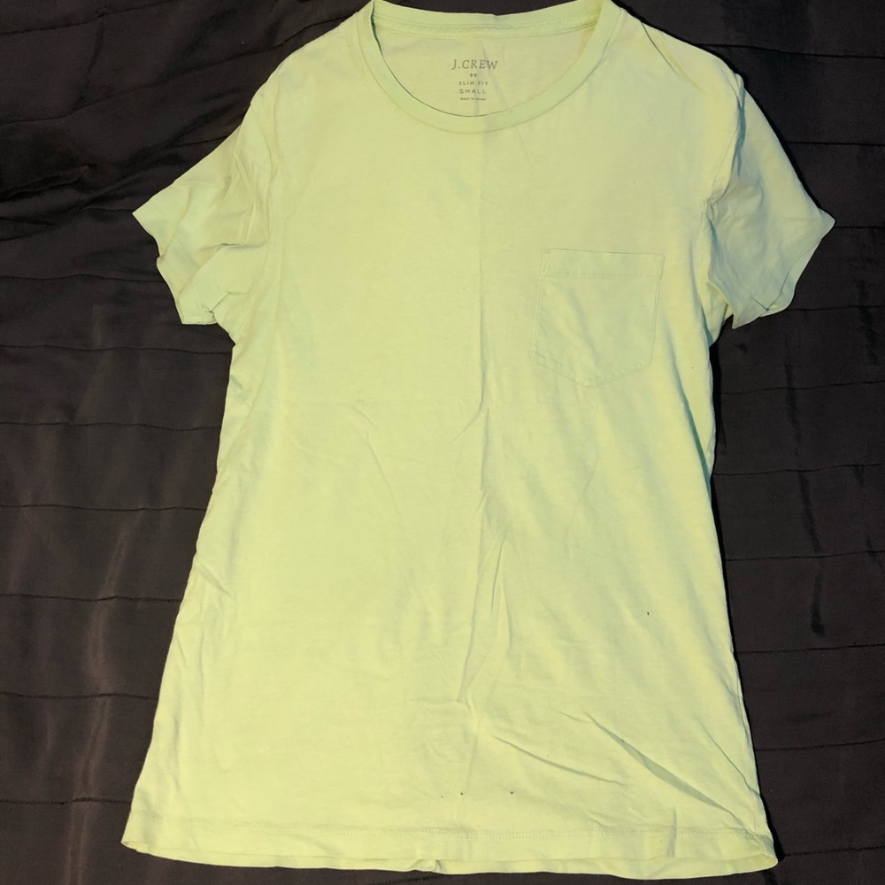 Mint green tshirt for men